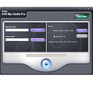 Magic DVD Rip Studio Pro screenshot